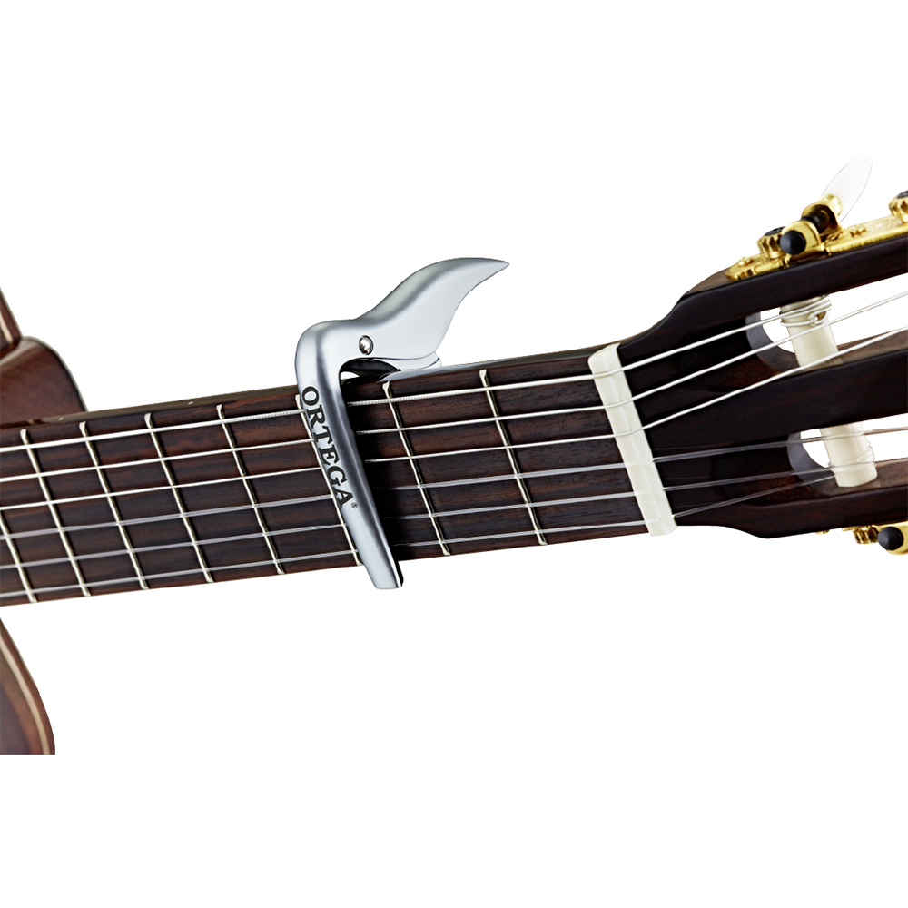 Ortega Guitars Capodastre Folk Chrome