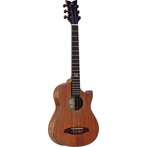 Outlet Ortega NL-WALKER-MM Traveler Nylon String Gitarre