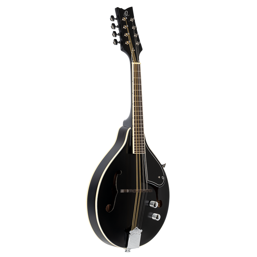 RMAE40SBK - Ortega Guitars - Modern Nylon String Guitars - Ortega