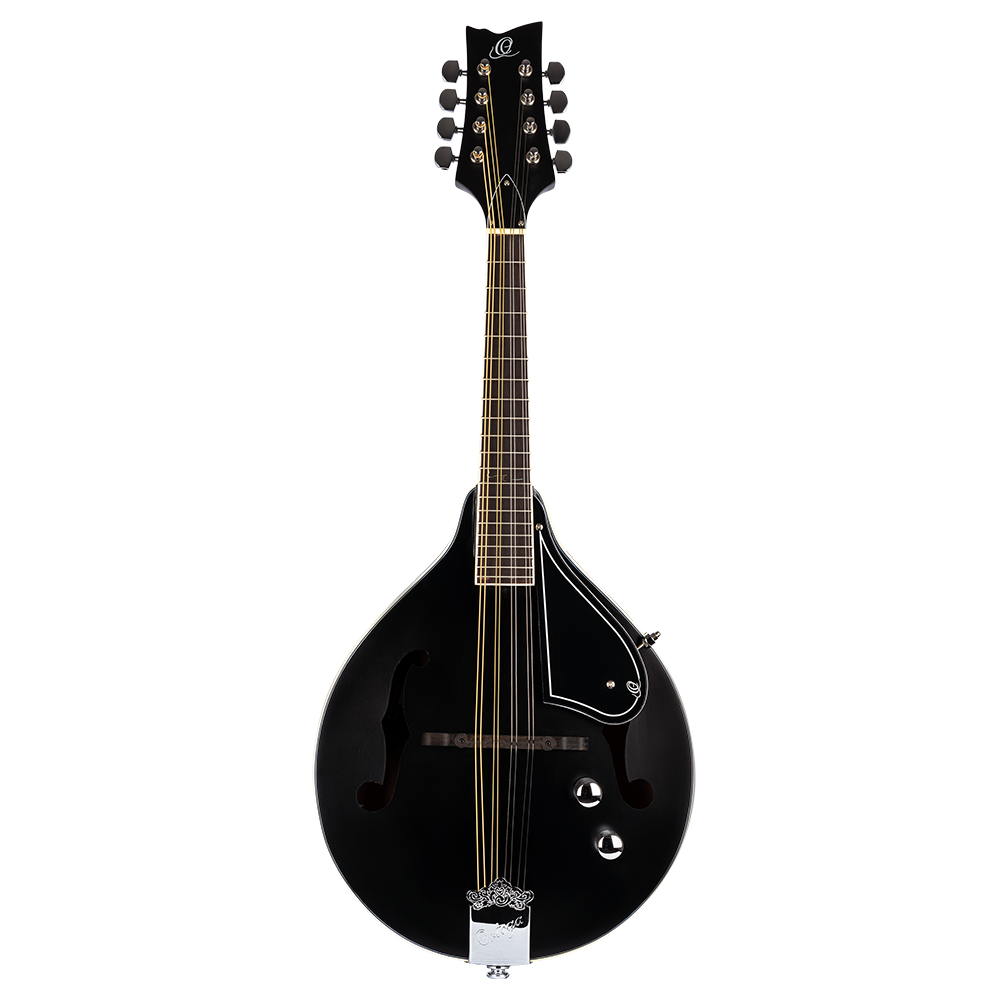 RMAE40SBK - Ortega Guitars - Modern Nylon String Guitars - Ortega