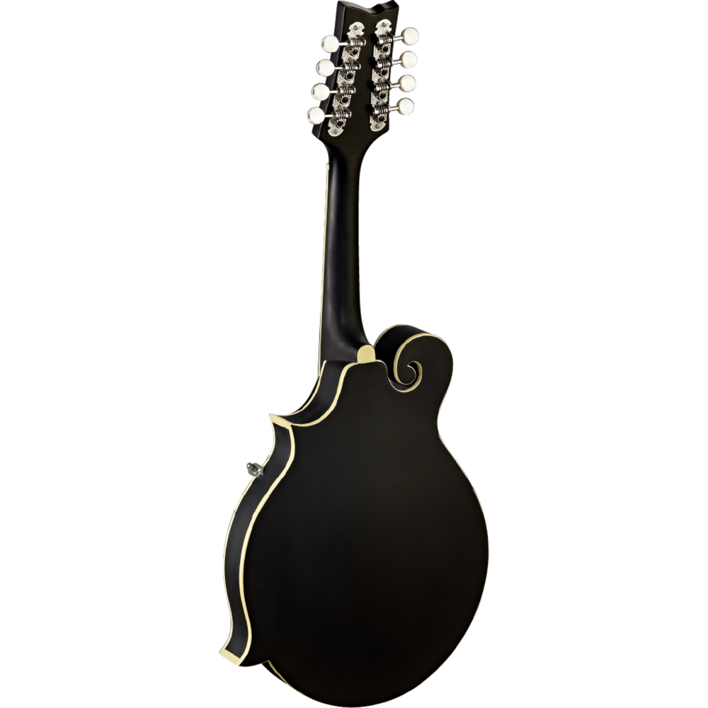 Ortega RMFE40SBK Fスタイル エレキマンドリン ギグバッグ付 RMFE40SBK - Ortega Guitars - Modern Nylon String Guitars - Ortega