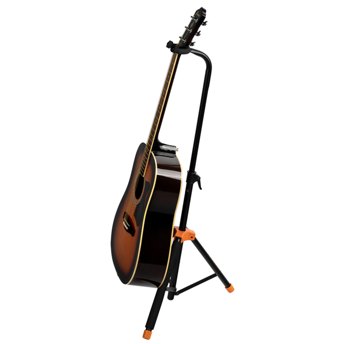 Guitar Stand Folding Guitar Stand with Padded Foam Fit Acoustic Guitar,  Bass Guitar, Electric Guitar, Banjo, Ukulele, Mandolin, Violin and More :  : Musical Instruments