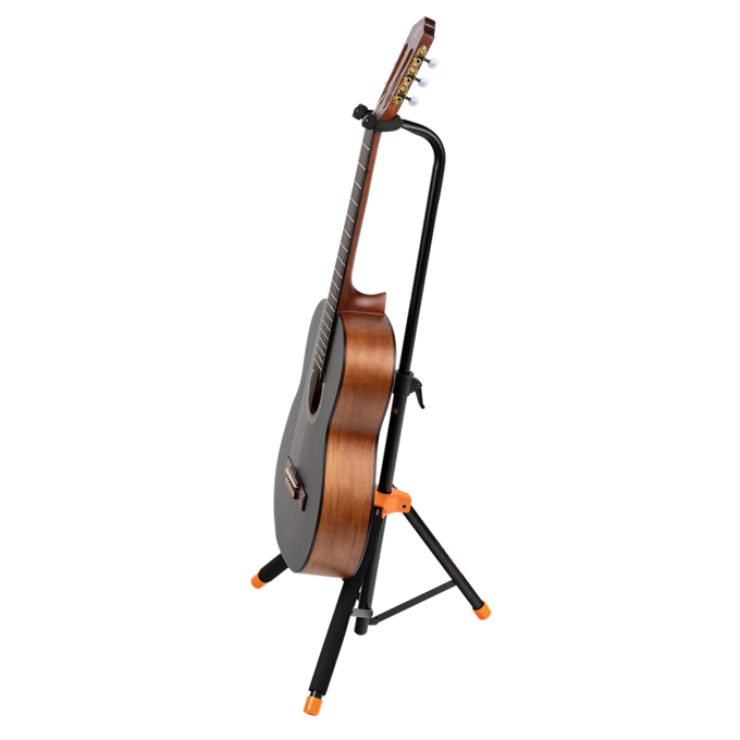 YYJ HOME Electric guitar stand, ukulele stand, acoustic guitar stand, with  foam edges premium wooden guitar stand, apply to bass guitar stand for