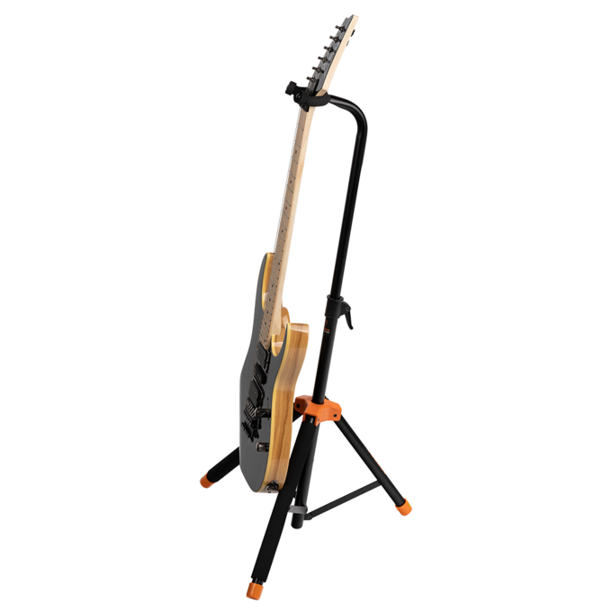 YYJ HOME Electric guitar stand, ukulele stand, acoustic guitar stand, with  foam edges premium wooden guitar stand, apply to bass guitar stand for