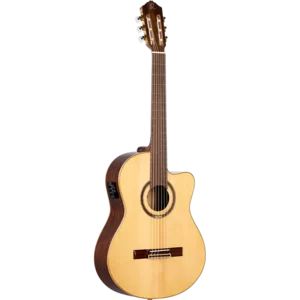RCE138SN Right Ortega Guitars Performer Series 6 String Acoustic-Electric Guitar 