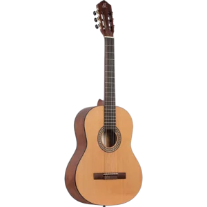 Import Royaume Uni Ortega OSS2-BR Sangle guitare Daim/cuir 