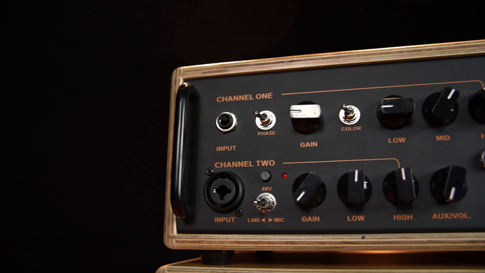 100 Watt Amplifier Head EU Version Ash video