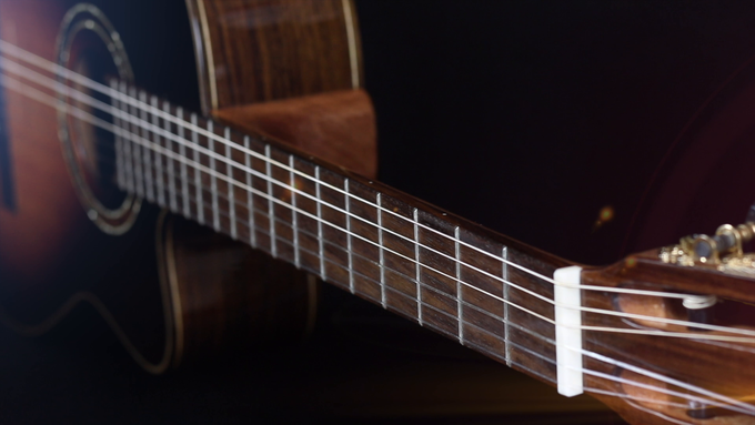 Flat Guitar Capo Black video