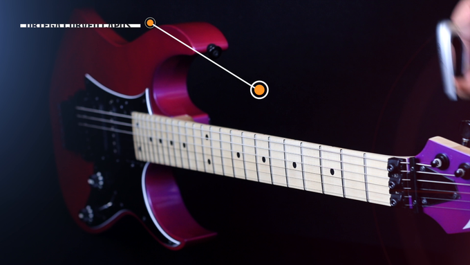 Curved Guitar Capo Chrome video