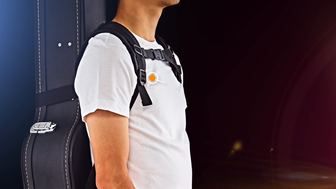 Back Pack Strap Black video