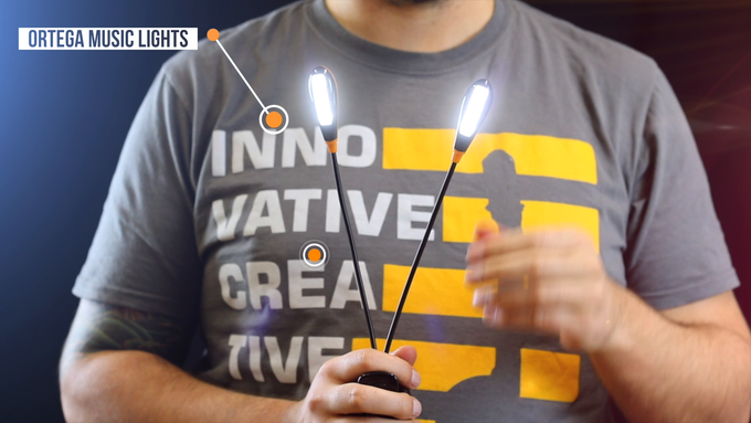 Double Music Light Orange/Black video