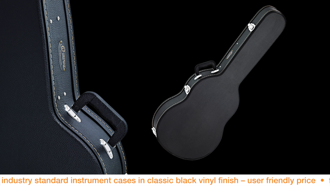 Concert Ukulele Hardcase Black video