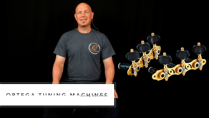 Deluxe Guitar Tuning Machines Gold/Black video
