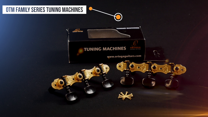 Family Series Pro Guitar Tuning Machines Gold/White video