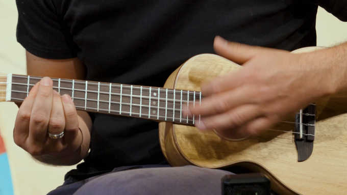 Concert Size Ukulele Mango Natural video