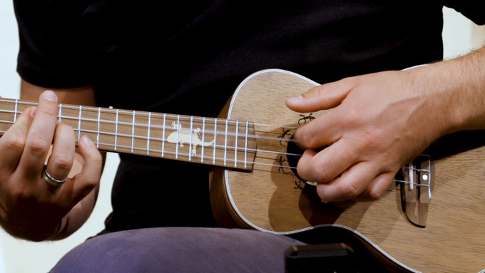 Concert Size Ukulele Dao Natural video