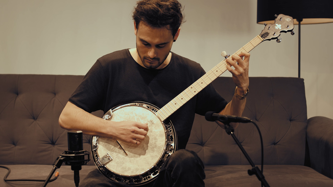 5-String Banjo Maple Charcoal video