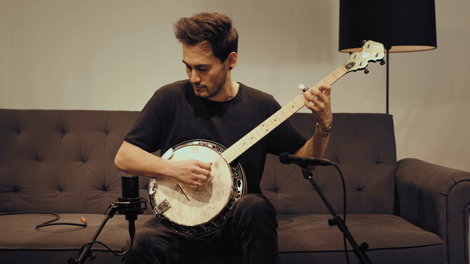 5-String Banjo Maple Green video