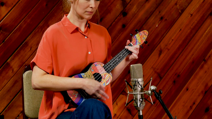Soprano Ukulele Agathis/ ABS Peace '68 Set video