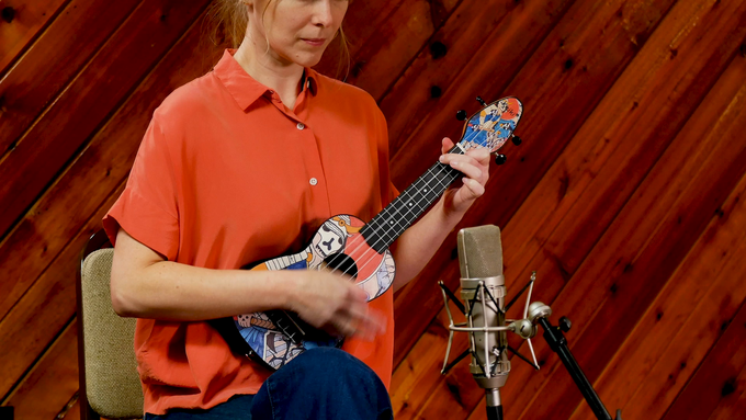 Soprano Ukulele Agathis/ ABS Samurai Set video