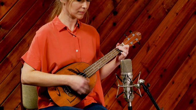 Concert Ukulele Sapele Natural video