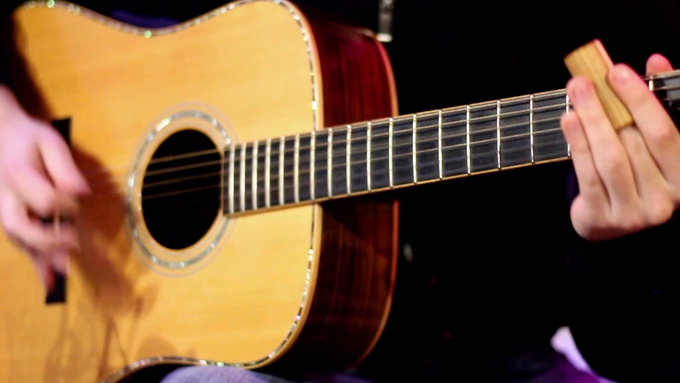 Extra Large Wood Slide Birch/Cherry Natural video