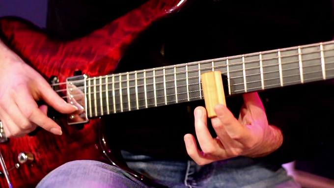 Extra Large Wood Slide Birch/Cherry Natural video