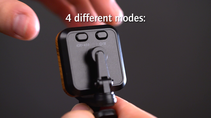 Multi-mode calibratable clip-on tuner for chromatic, guitar, bass, ukulele video