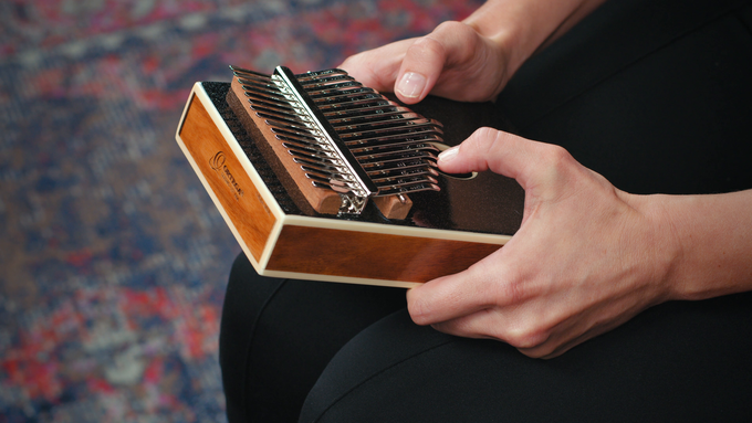 Acoustic Kalimba Solid Acacia video