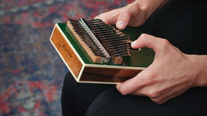Acoustic Kalimba Solid Acacia video