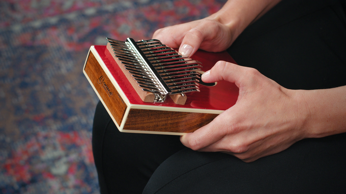 Acoustic Kalimba Solid Acacia video