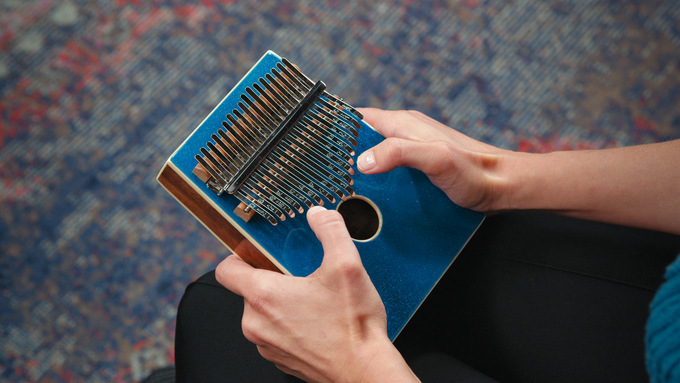 Acoustic Kalimba Solid Acacia video