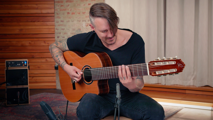 Nylon 8-String Guitar video