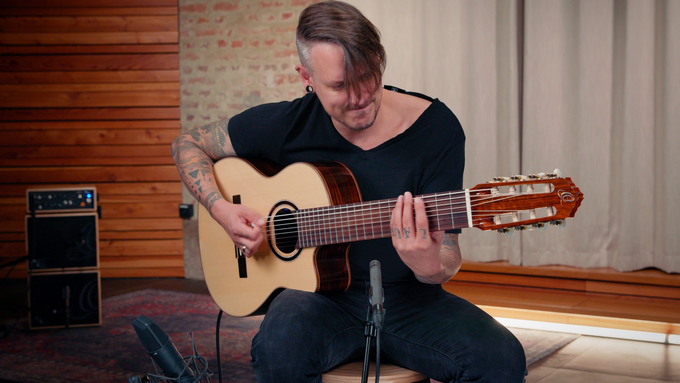 Nylon 8-String Guitar video