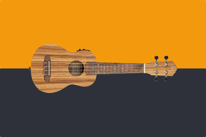 Acoustic-Electric Ukuleles - Ukuleles - Ortega Guitars