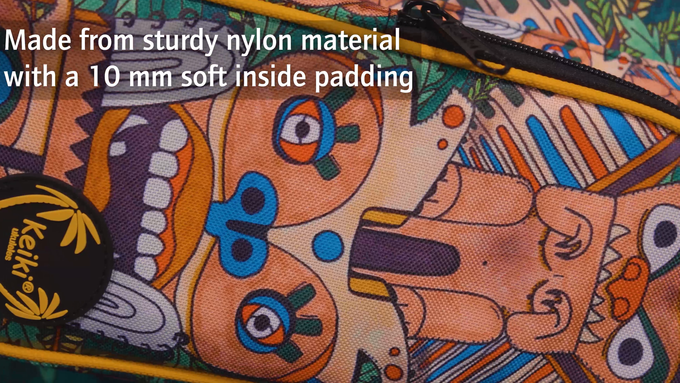 Concert Ukulele Bag Peace '68 video